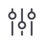 Slider Vertical SVG Icon